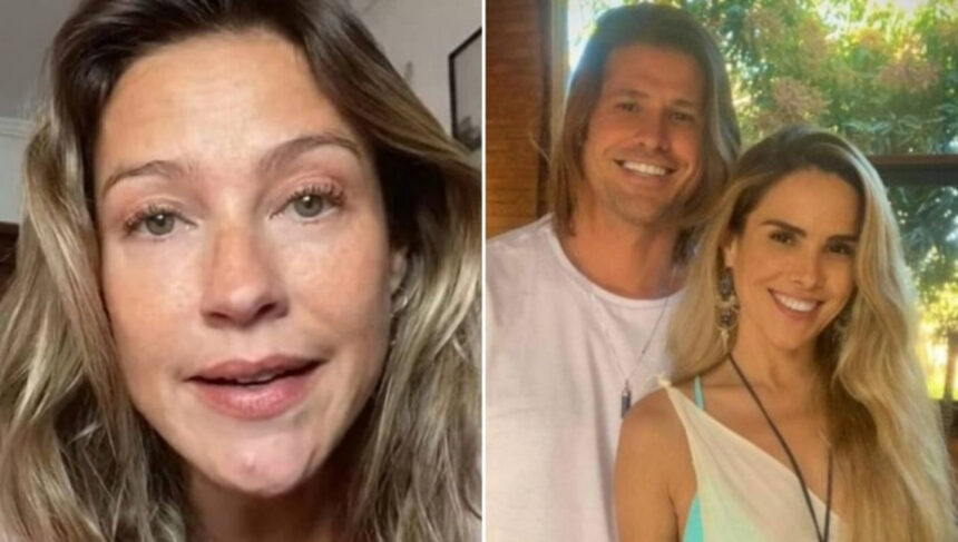 Luana Piovani se pronuncia sobre nova polêmica entre Dado Dolabellla e Wanessa Camargo.