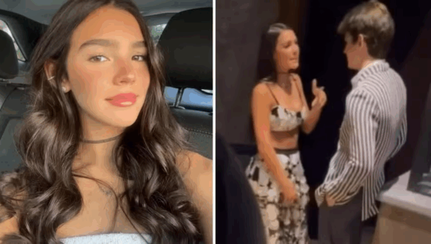 Duda Guerra fala sobre encontro com filho caçula de Faustão.