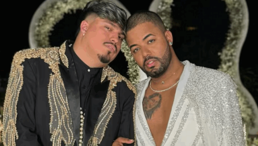 Hytalo Santos e marido vão ficar em ala LGBTQIA+ e só podem receber visitas de familiares.