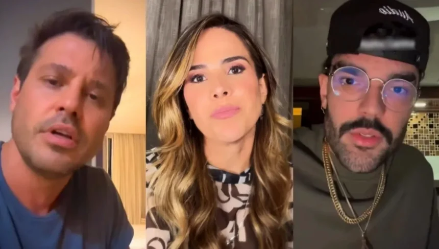 Dado Dolabella voltou a falar sobre confusão envolvendo Luan Pereira e Wanessa Camargo.