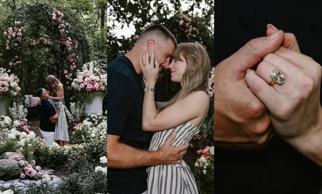 Taylor Swift e Travis Kelce vão casar