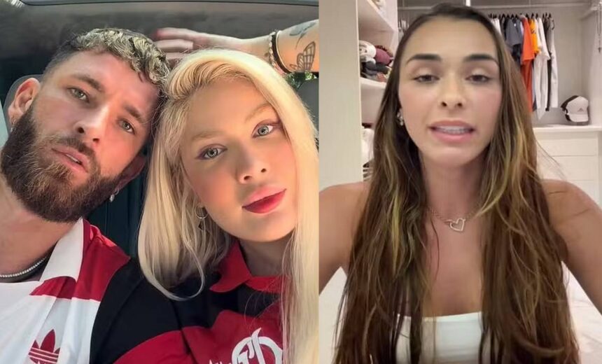 Léo Pereira, Karoline Lima e Tainá Militão