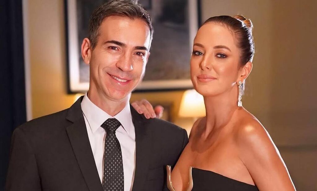 César Tralli e Ticiane Pinheiro
