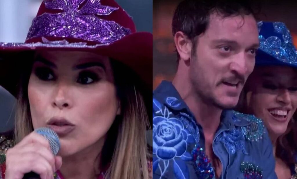 Wanessa Camargo e Allan Souza Lima