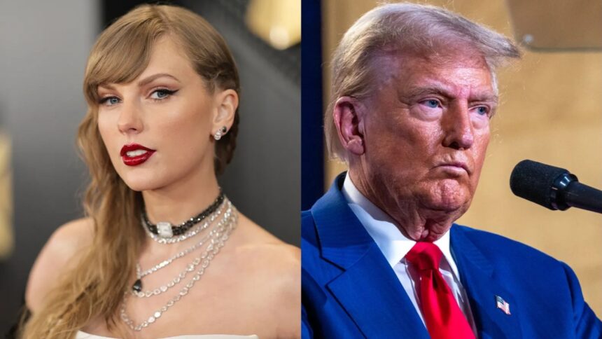 Taylor Swift e Donald Trump