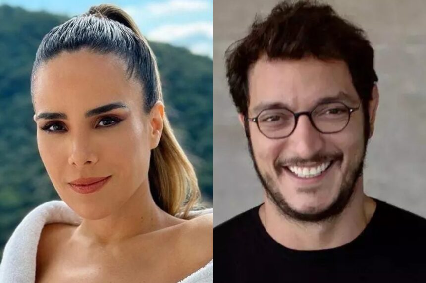 Wanessa Camargo e Allan Souza Lima