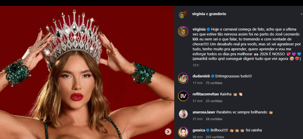 Virgínia Fonseca via Instagram