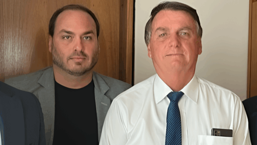 Filho de Bolsonaro detalha agravamento no estado de saúde do pai.