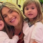 Virgínia e filhas Maria Alice e Maria Flor