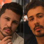 Lucas expõe conversa e revela que Carlinhos dormiu com outro pensando nele.