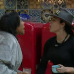 Em nova briga de 'A Fazenda 17', Carol citou Belo e Gracyanne ao detonar Rayane Figliuzzi, atual do cantor.
