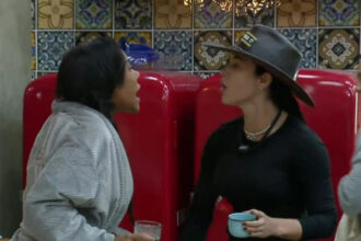 Em nova briga de 'A Fazenda 17', Carol citou Belo e Gracyanne ao detonar Rayane Figliuzzi, atual do cantor.