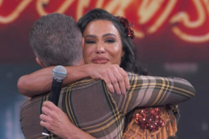 Gracyanne Barbosa rompe o tendão durante participação no 'Dança dos Famosos'.