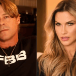 Theo Becker e Andressa Suita