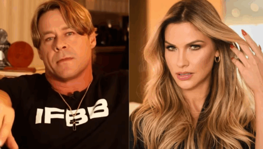 Theo Becker e Andressa Suita