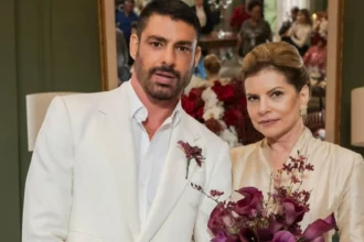 Vale Tudo: crime de César vem à tona na hora do casamento com Odete.