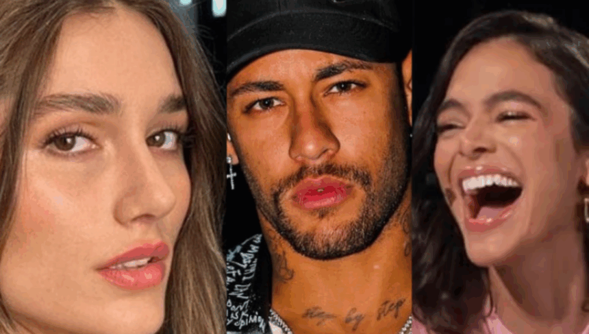 Sasha Meneghel explica o termo 'livramento' de Marquezine e web associa a Neymar: 'Babaca'.
