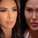 Nicole Bahls quebra o silêncio sobre suposta briga com Gracyanne Barbosa.