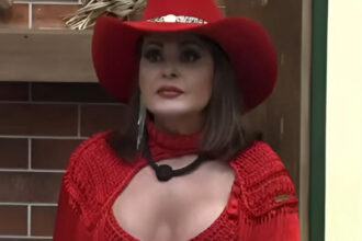 Para peões, Gaby Spanic deve tocar o sino e desistir de A Fazenda 17.