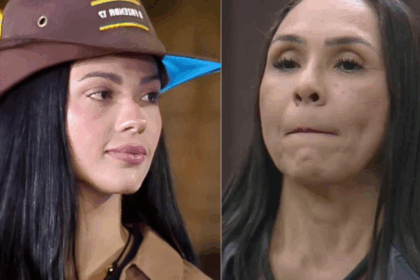Rayane cumpre ameaça e castiga Yoná com o lixo: "Não faz nada na casa"