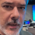 “Vão mandar em mim”, diz Bonner em post com equipe do Globo Repórter