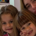 Maria Flor, filha de Virginia e Zé Felipe, manda recado para a irmã que foi internada.
