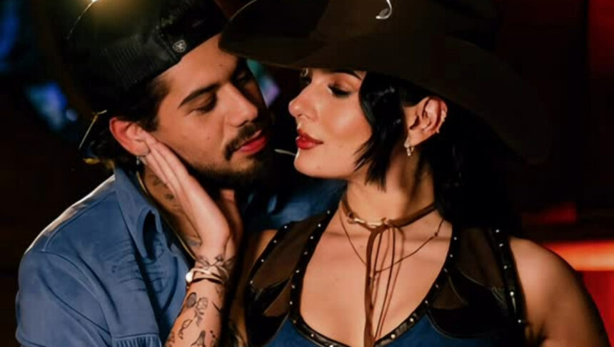 Ana Castela e Zé Felipe