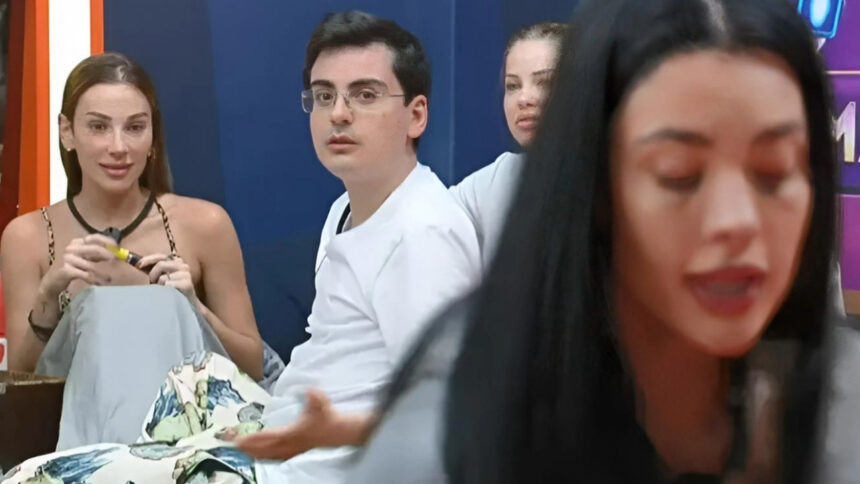 Rayane e Dudu Camargo