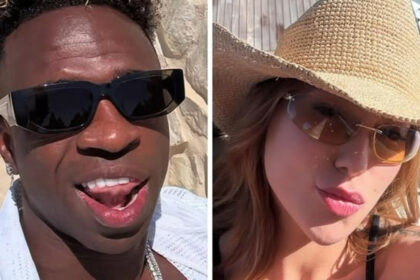 Virginia deixa curtida misteriosa em publicação e reforça rumores de romance com Vini Jr..