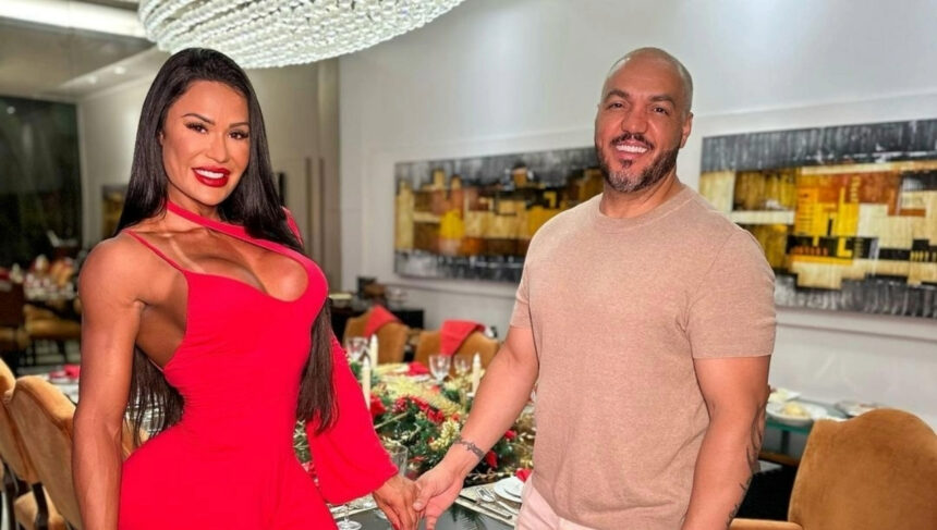 Veja detalhes da separação polêmica entre Gracyanne Barbosa e Belo.