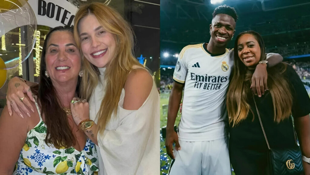 Margareth Serrão, mãe de Virgínia, chama atenção ao publicar foto com mãe de Vini Jr.