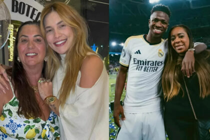 Margareth Serrão, mãe de Virgínia, chama atenção ao publicar foto com mãe de Vini Jr.