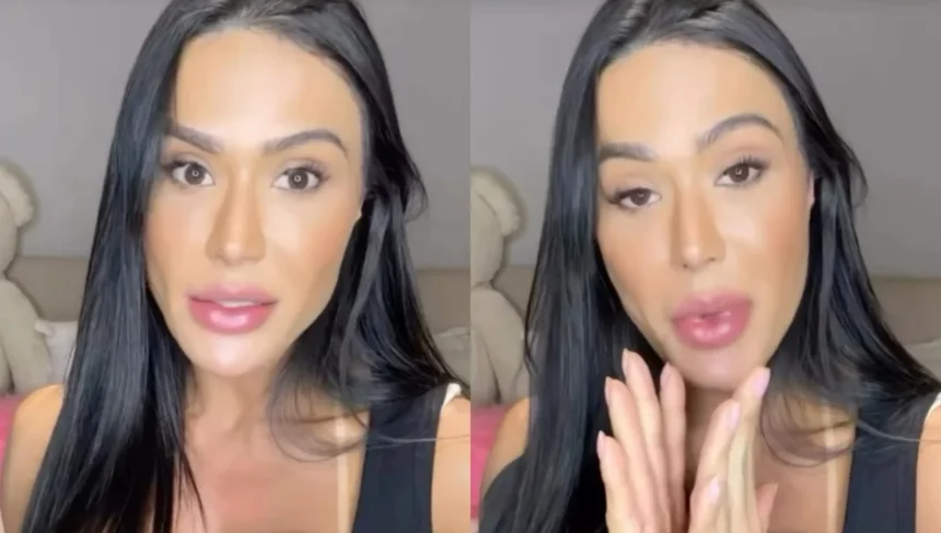 Gracyanne se pronuncia após acidente no Dança dos Famosos: "Medo".
