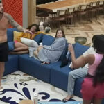 Carol Lekker e Nizam Hayek se desentenderam após a peoa encontrar uma cueca sem dono jogada no banheiro