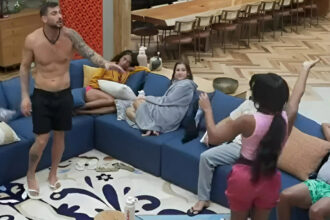 Carol Lekker e Nizam Hayek se desentenderam após a peoa encontrar uma cueca sem dono jogada no banheiro