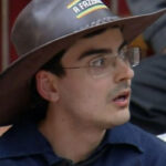 Dudu Camargo em "A Fazenda 17"