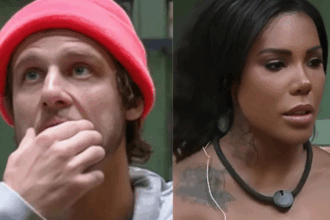 Internautas pressionaram Record por mudança na dinâmica com Carol Lekker e Matheus em 'A Fazenda 17'.
