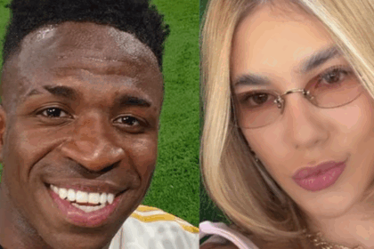 Vini Jr. comemora gol sambando em meio a suposto affair com Virginia Fonseca