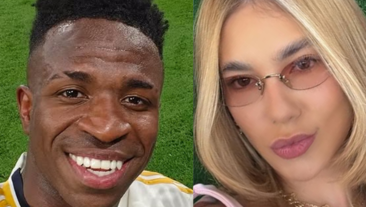 Vini Jr. comemora gol sambando em meio a suposto affair com Virginia Fonseca
