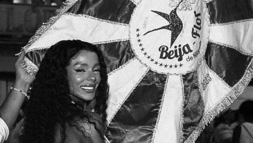 Brunna Gonçalves não é mais musa da Beija-Flor.