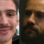 João Guilherme fez piada após Rafael Cardoso ser definido como 'ex-galã da Globo'.