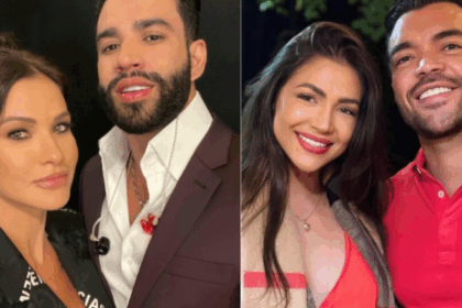 Andressa Suita fala sobre boatos de que seria pivô da treta entre Gusttavo Lima e Thiago Brava.