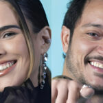 Wanessa e Allan foram flagrados agarradinhos após gravações.