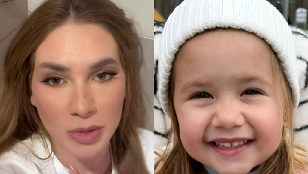 Maria Alice, de 4 anos, foi internada no hospital de São Paulo.