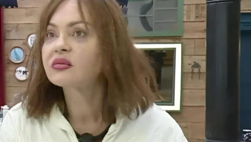 Gaby Spanic diz ter sido roubada.