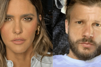 Fernanda Lima diz que Hilbert se queixou por ela 'reclamar' dele em podcast.