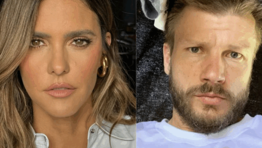 Fernanda Lima diz que Hilbert se queixou por ela 'reclamar' dele em podcast.