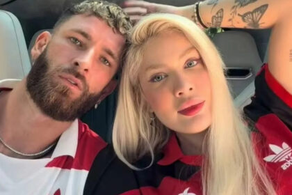 Léo Pereira e Karoline Lima