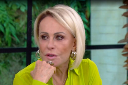 Ana Maria Braga no "Mais Você".