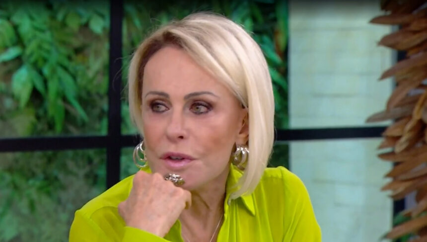 Ana Maria Braga no "Mais Você".